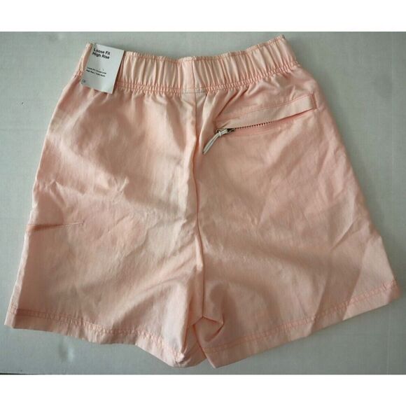 Nike DM6752-610 Women Sz XS Cardinal Swoosh Loose Fit High Rise Athletic Shorts - Picture 2 of 10